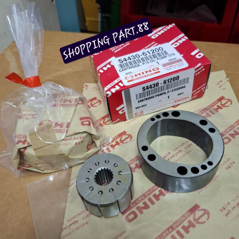 CARTRIDGE POMPA POWER STEERING/CARTRIDGE OIL PUMP P/S HINO LOHAN FM260TI/JO8C/JO8E/S4430-61200