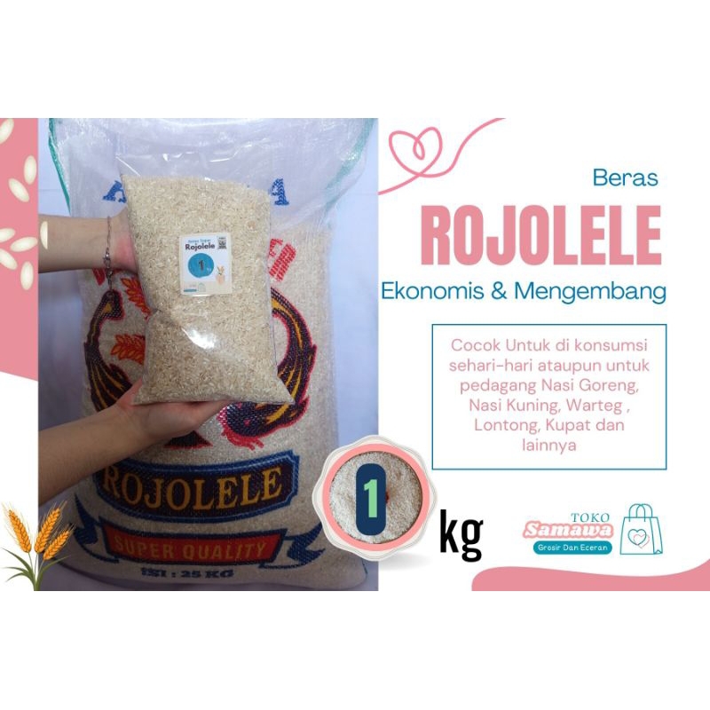 

SAMAWA - Beras murah,beras ekonomis, beras 1kg,beras pulen, Rojolele