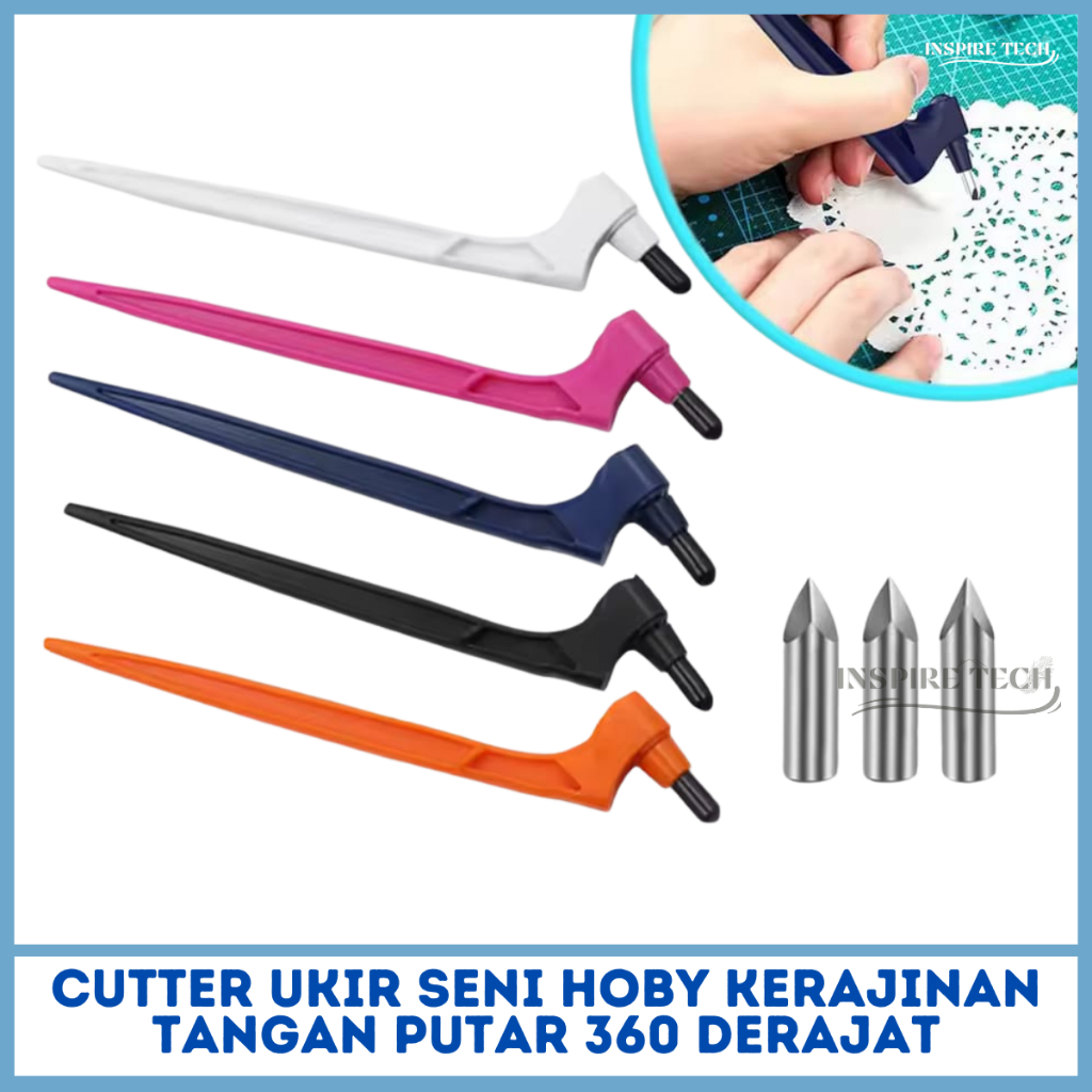 

PISAU CUTTER UKIR SENI KERAJINAN 360DERAJAT HOBBY KNIFE