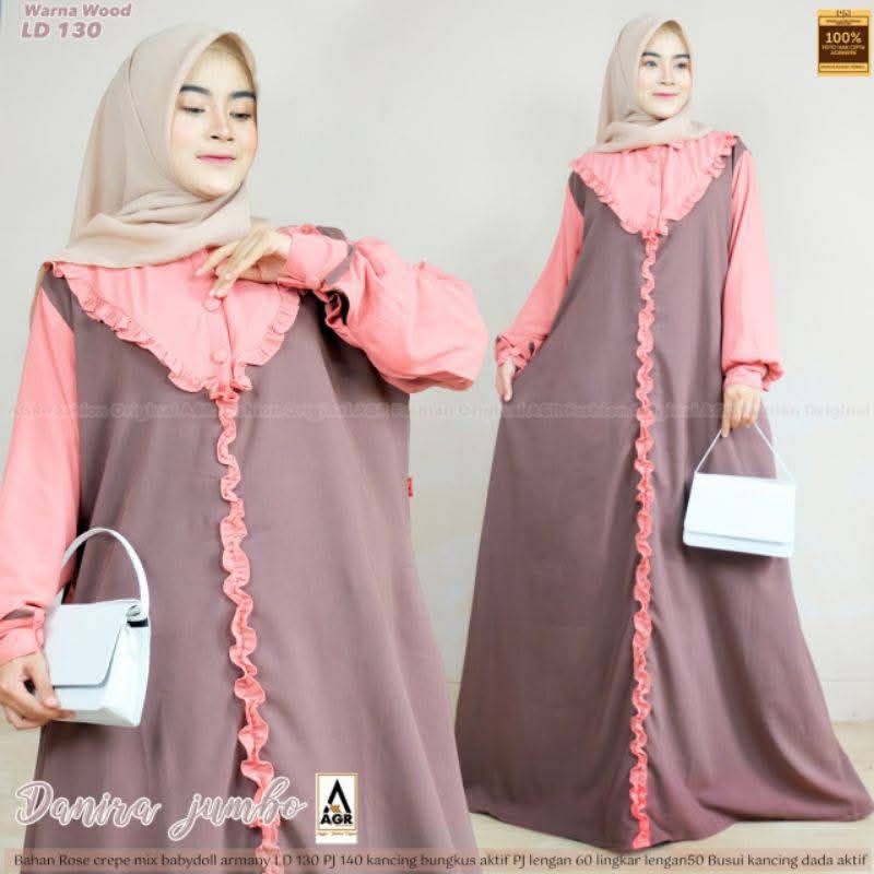 Gamis Lebaran Jumbo LD 130