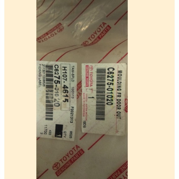 Moulding Pintu Depan Luar Kijang Krista