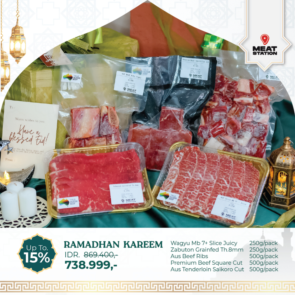 

Hampers Idul fitri Ramadhan Kareem / Tumisan/ Rendang/ Balado/ Soup