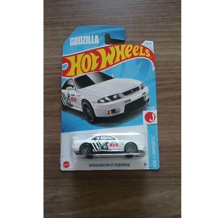 HW GODZILLA NISSAN SKYLINE GT-R