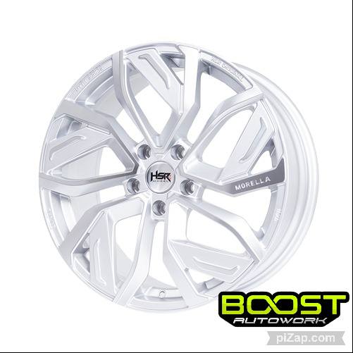 Velg Mobil Honda HRV ring 18 MORELLA HSR R18X8 H5X114,3 ET45 SMF