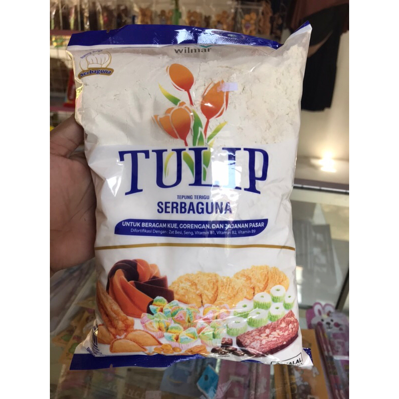 

Tepung terigu Tulip 1kg