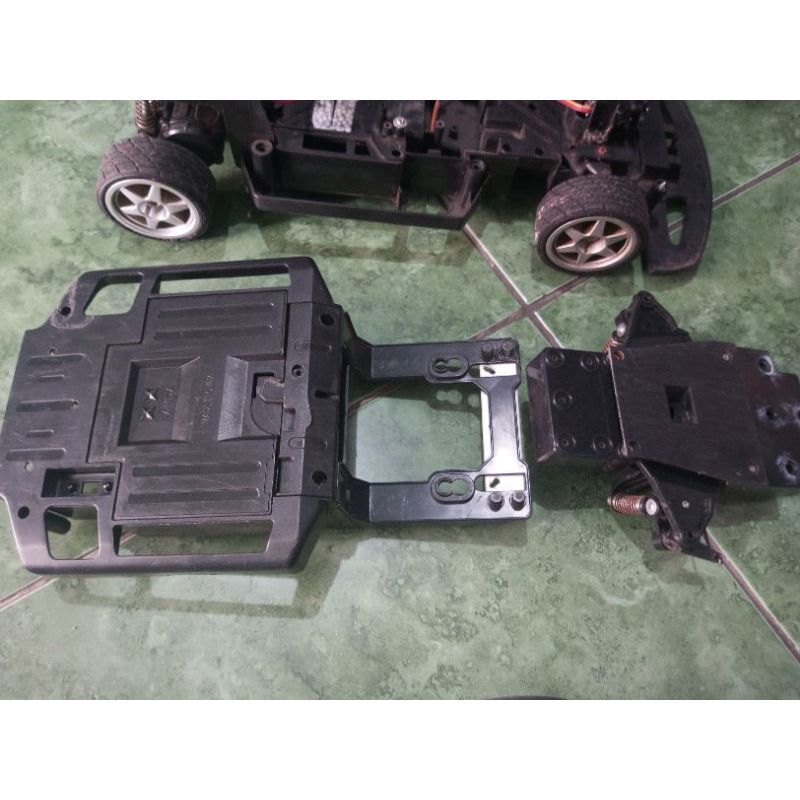 Part RC QD (Quick Drive) Randa hanya bagian Tengah dan Depan