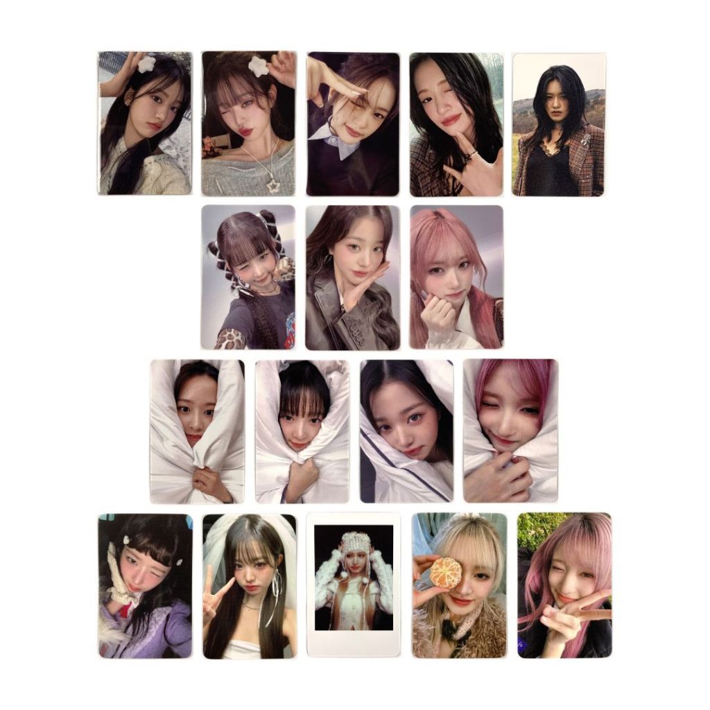 [sharing] IVE 3rd Mini Album - IVE EMPATHY Photocard Benefit ( Starship Square SSQ / Withmuulive Stu