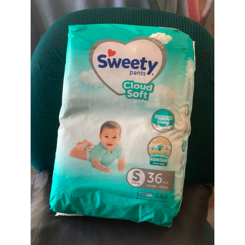 Pampers Sweety Silver S36/M32