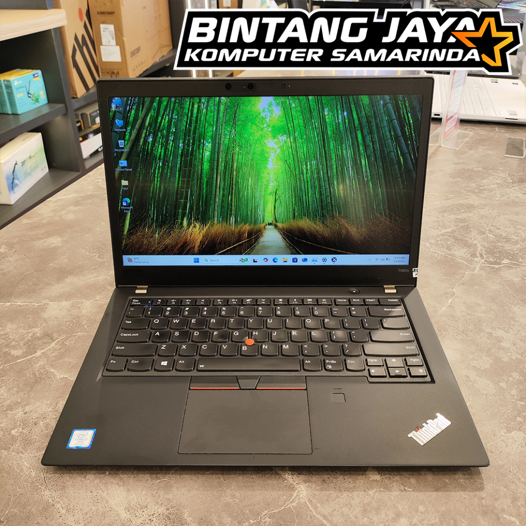 Laptop Second Lenovo Thinkpad T480s/Intel Core i7-8650U/8GB RAM/256GB SSD/14"/WIN 11 ORI .