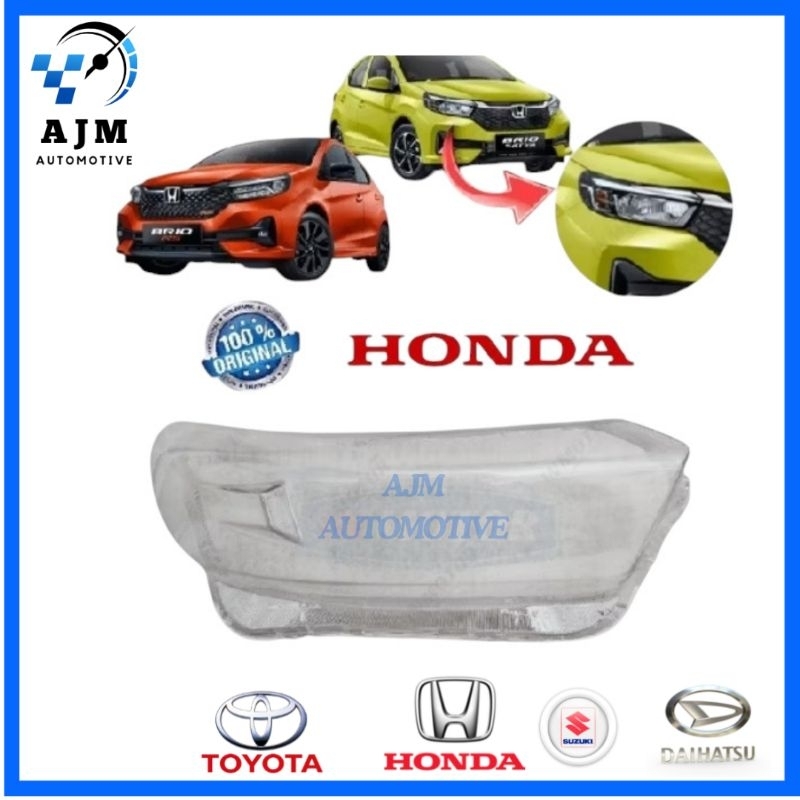 Mika headlamp Brio Satya Brio RS 2023 2024 Original mika lampu depan Honda Brio Satya Brio RS kanan 