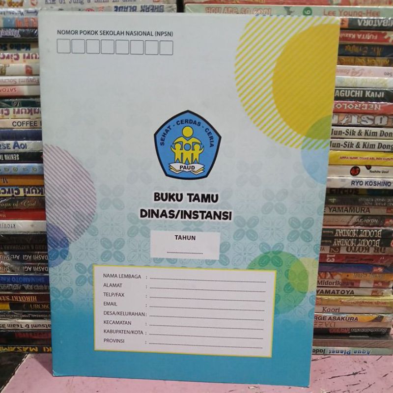 

BUKU TAMU DINAS /INSTANSI