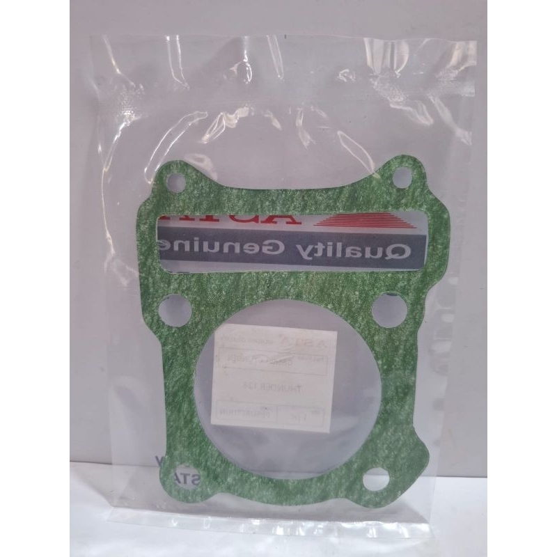 gasket cylinder thunder 125 paking blok thunder 125