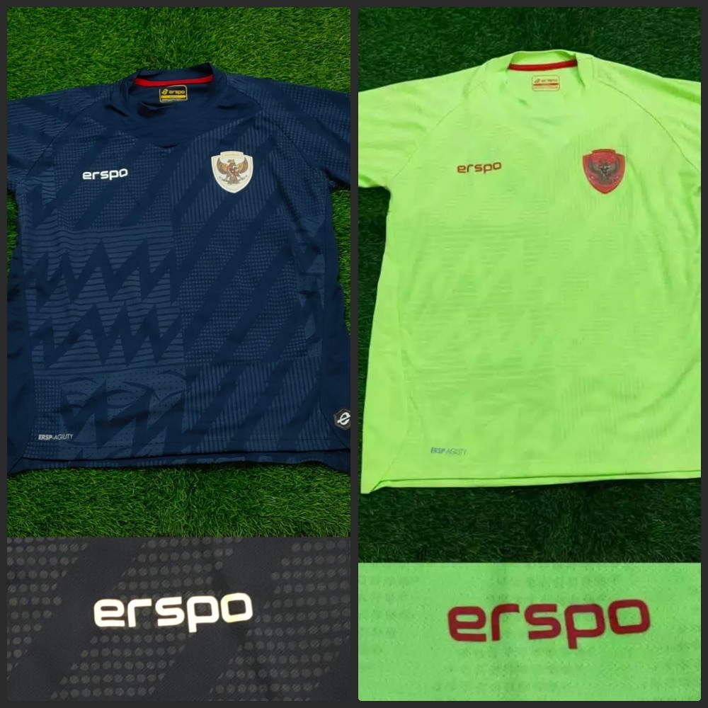 TIMNAS INDONESIA GK KIPER JERSEY BAJU BOLA 2024 GRADE ORI JUMBO XXL 2XL