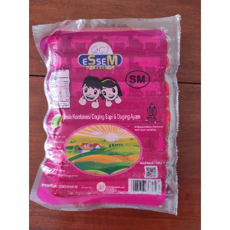 

Essemfood Sosis Merah Kombinasi isi 25 400gr