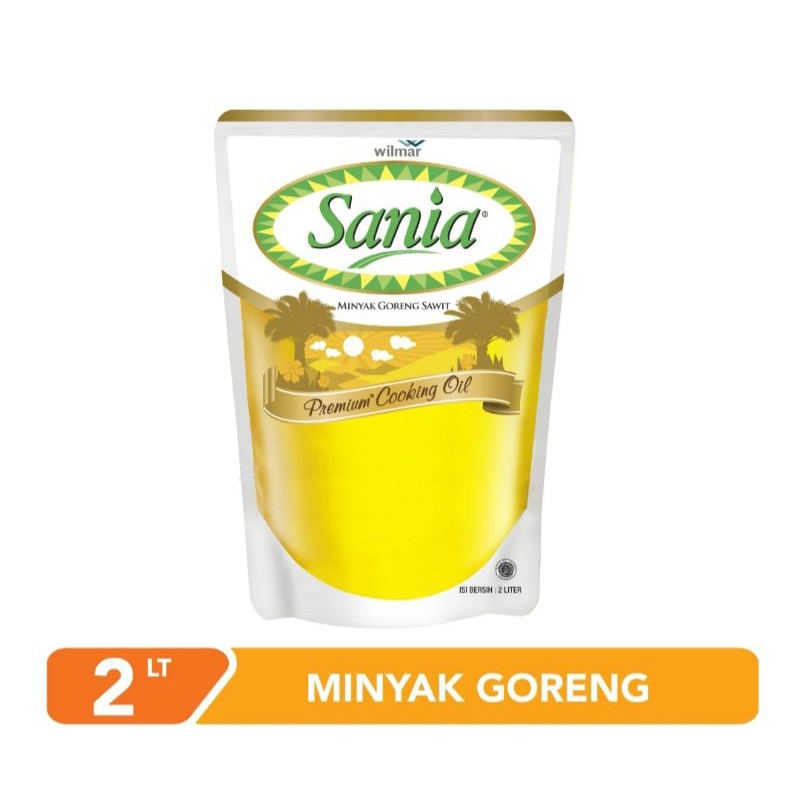 

Minyak Goreng Sania 2 liter