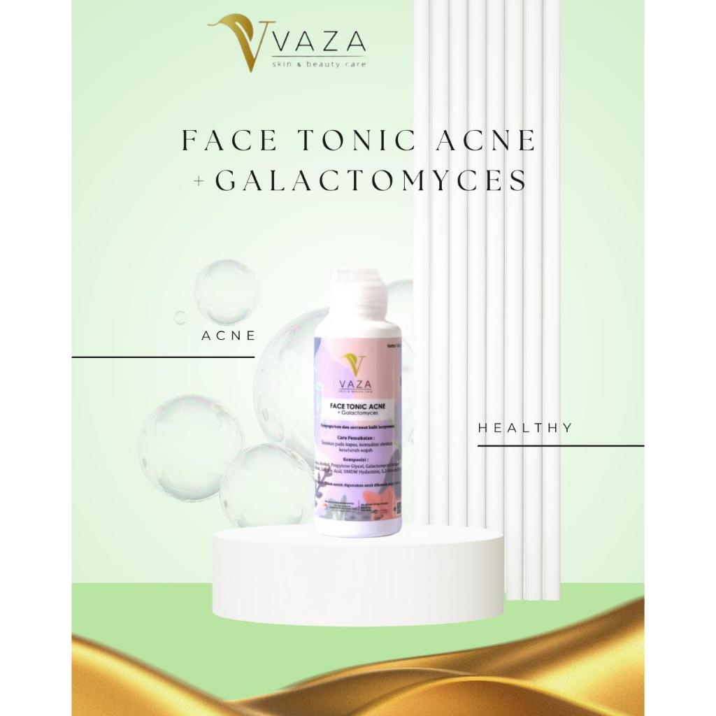 Face Tonic Acne + Galactomyces - Vaza Skincare
