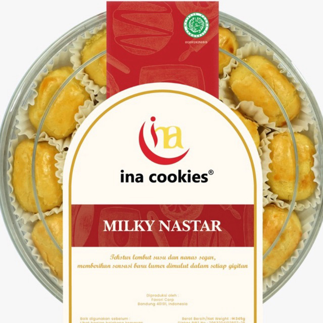 

Hampers Milky Nastar Premium Wisman Ina Cookies Cokies Inacookies Hampers Parcel Parsel Lebaran Idul Fitri