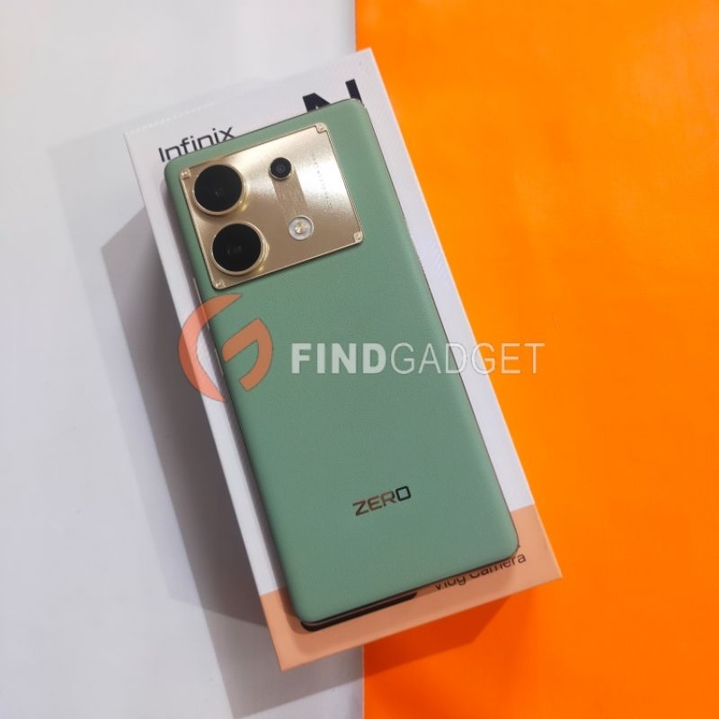 Infinix Zero 30 5G 12/256 GB Second Bekas Pakai Garansi Resmi Indonesia