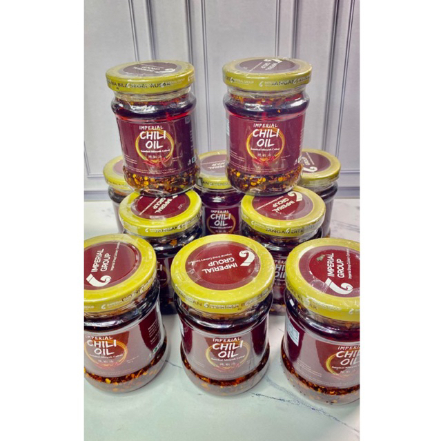 

JKL CHILI OIL IMPERIAL KITCHEN & Dimsum 100% Orinal (Exp masih lama) Free Bag tanpa min pembelian