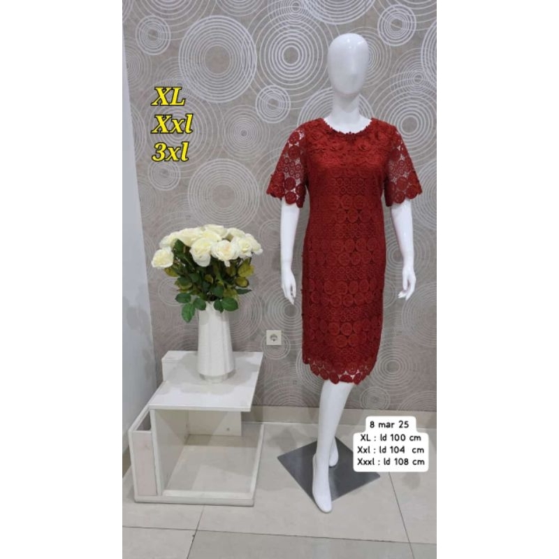 DRESS BRUKAT WANITA CZ
