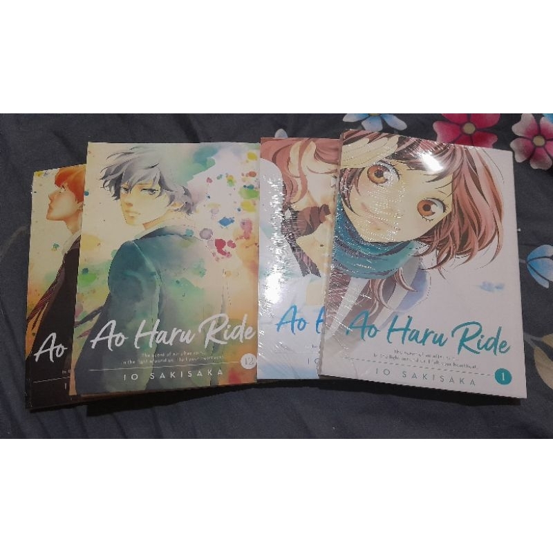manga komik ao haru ride/blue spring ride vol 1,11 12,13