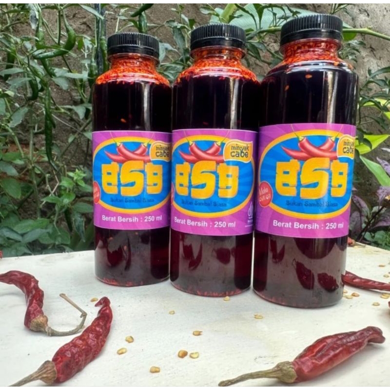 

BSB Mala Chili Oil 250 ml