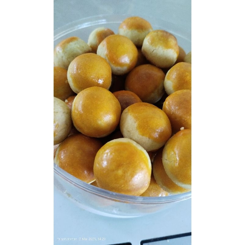 

MAMAH HAFNI - Nastar Nanas Lembut Berat Bersih 250gr 500gr Nastar Homemade Bahan Kualitas Premium Nastar Nanas Enak