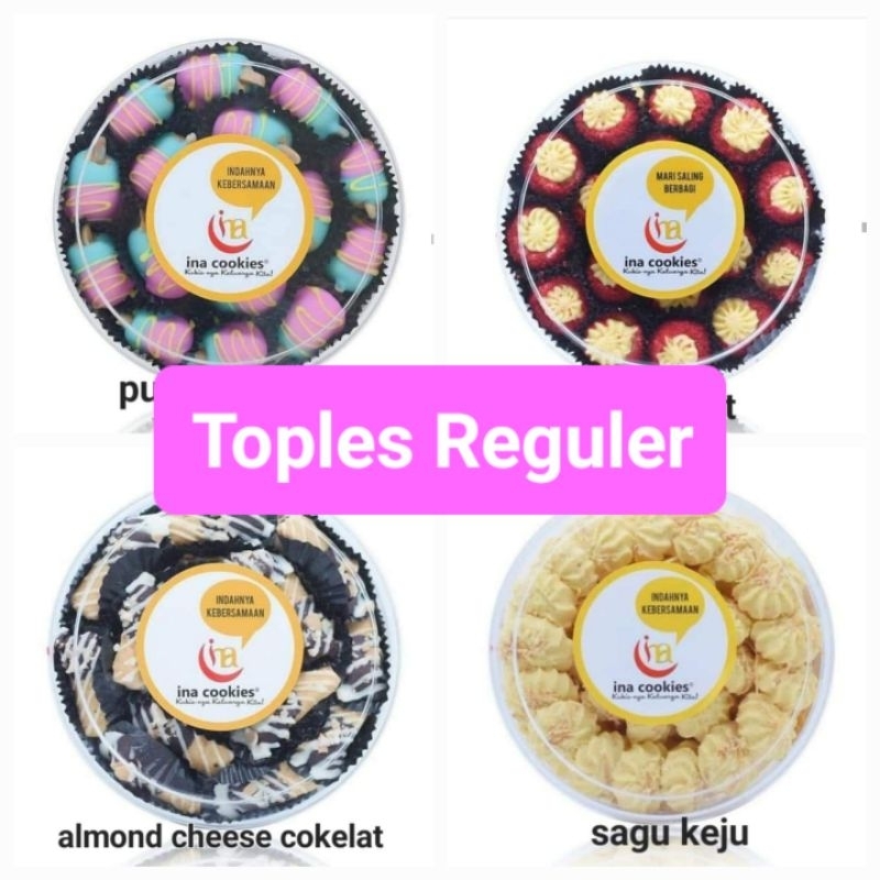 

INA COOKIES TOPLES REGULER EXP BULAN AGUSTUS 2025