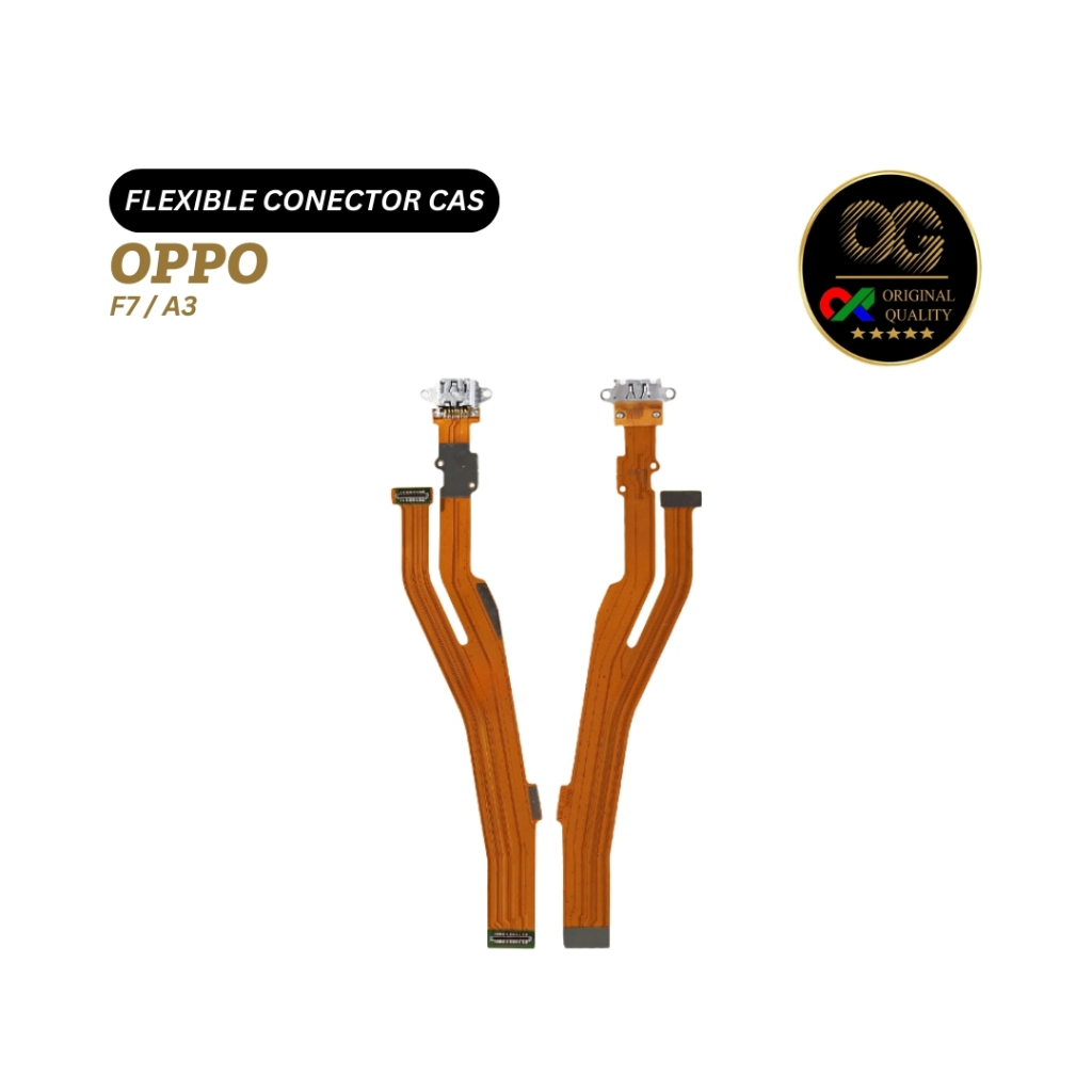 FLEXIBLE UI BOARD + C / C + MIC + HF OPPO F7 / A3