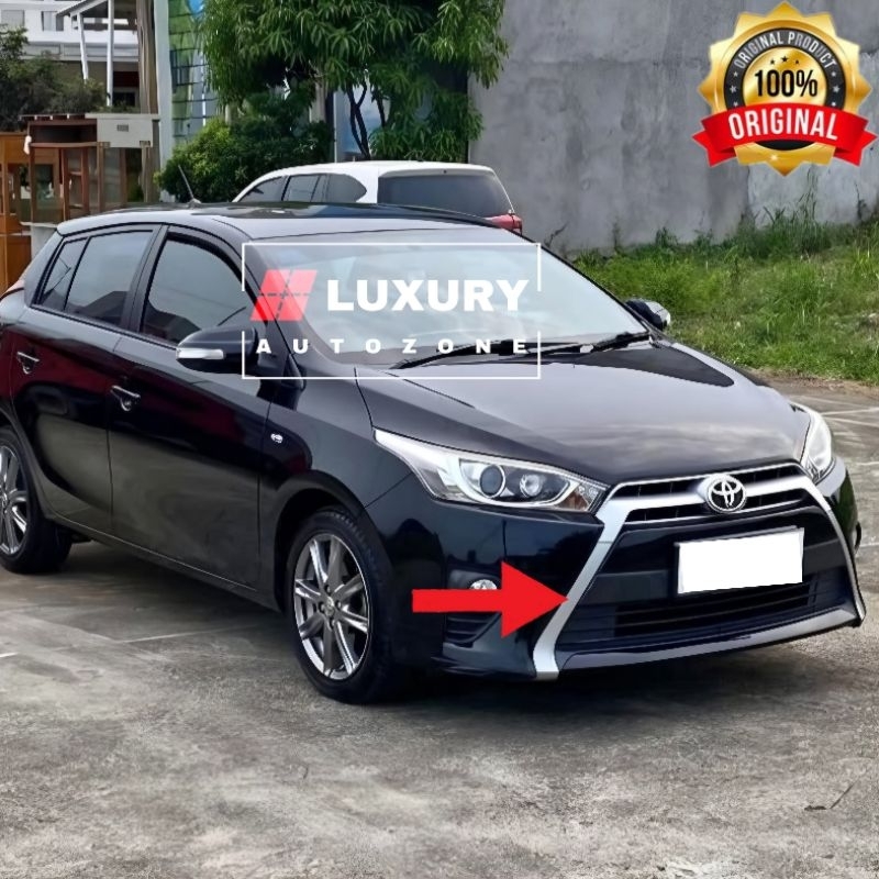 List Lis Bumper Bemper Depan All New Yaris Original
