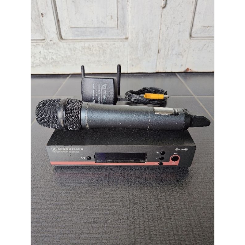 Mic Wireless Sennheiser EW100 G3 Ori Germany Istimewa