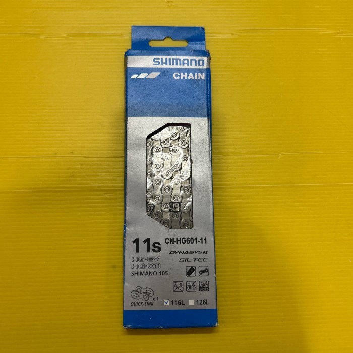 Rantai 11 Speed Shimano HG 601