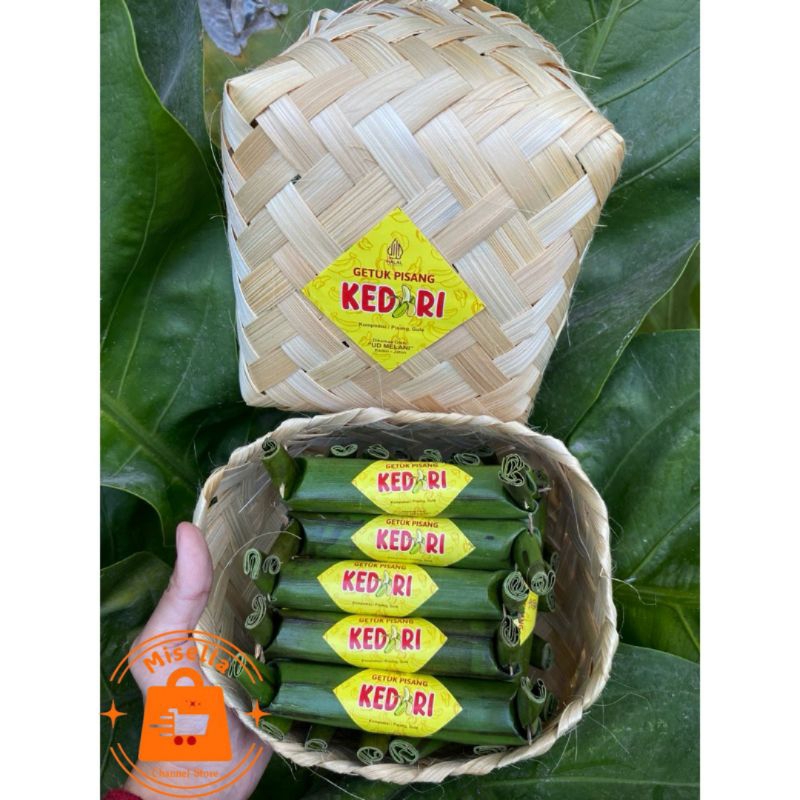 

Getuk Pisang Kediri Isi 20 Biji