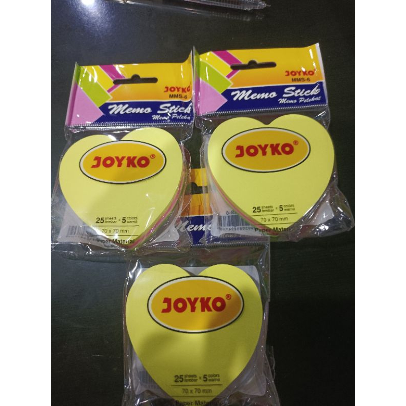 

Memo Stick Sticky Note Kertas Memo Memo Tempel Joyko MMS-6