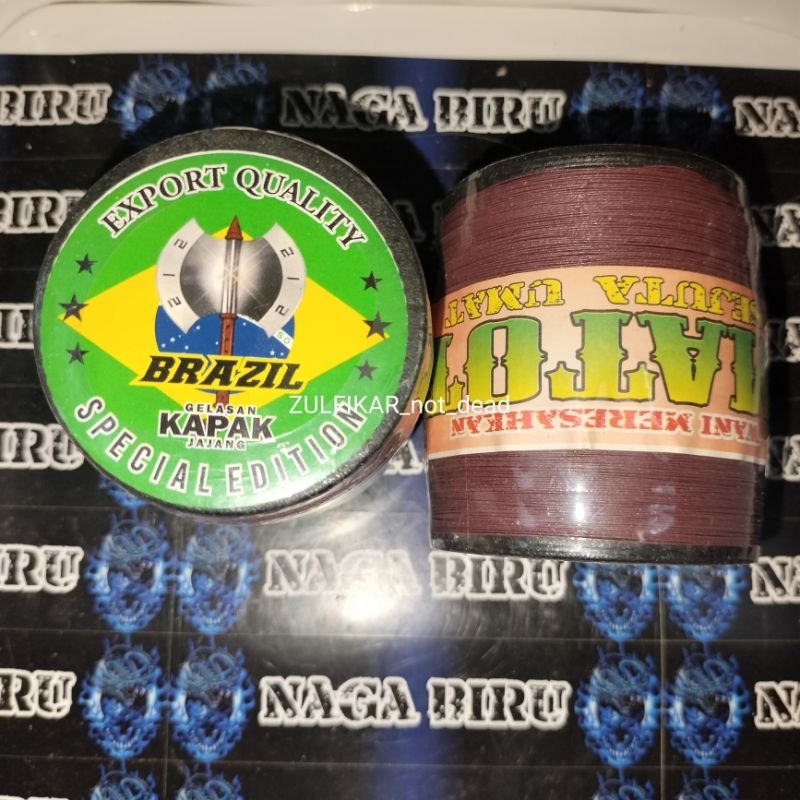 senar gelasan matot Brazil size 0.22