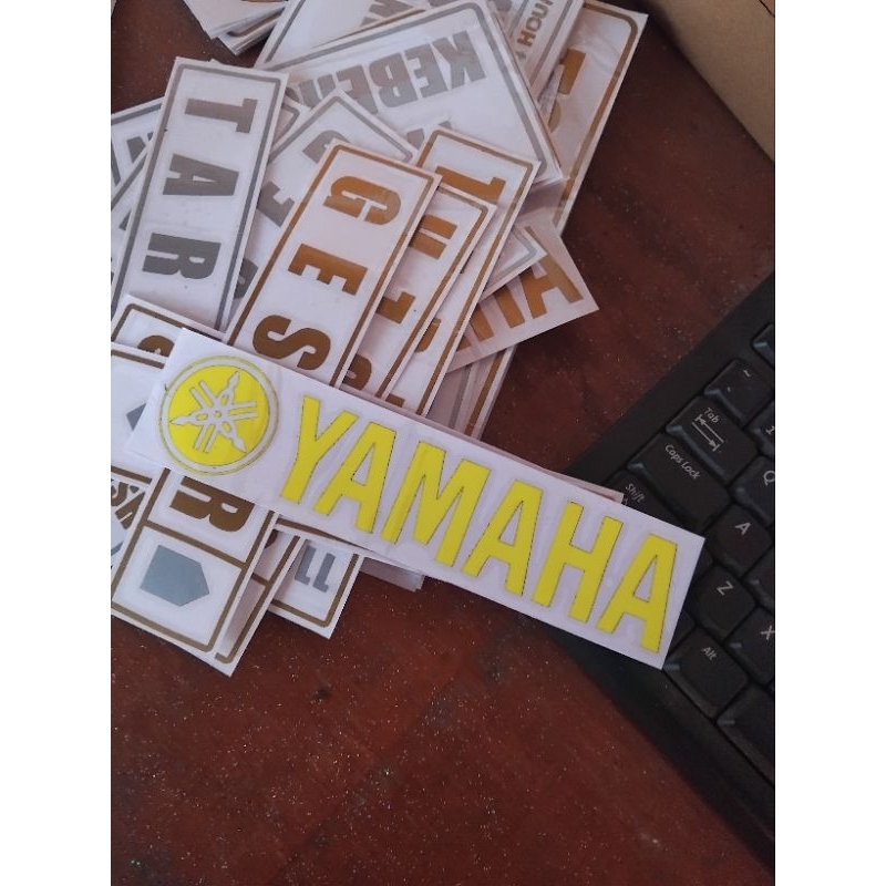 

Tarik, Dorong, Geser, Pull, Push | Cutting Sticker