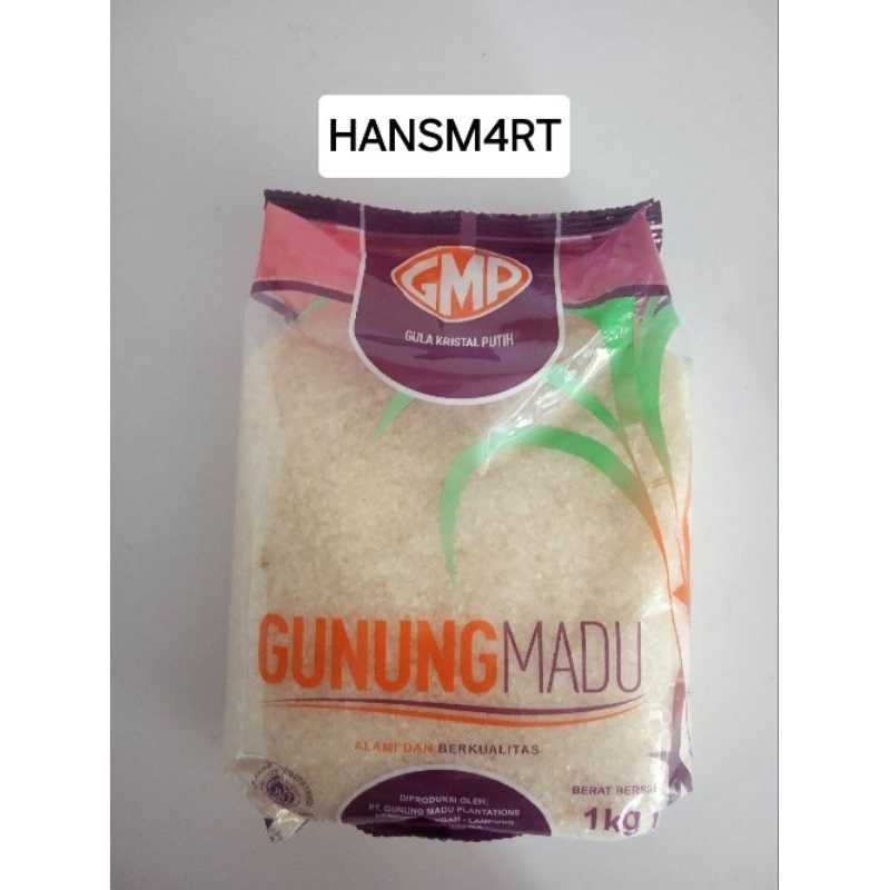 

Gula Pasir Gunung Madu GMP gula kristal MURAH putih 1 kg