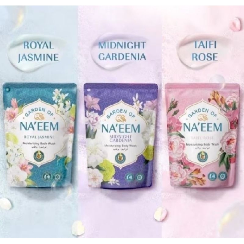 NAEEM SABUN MANDI REFIL 400ML