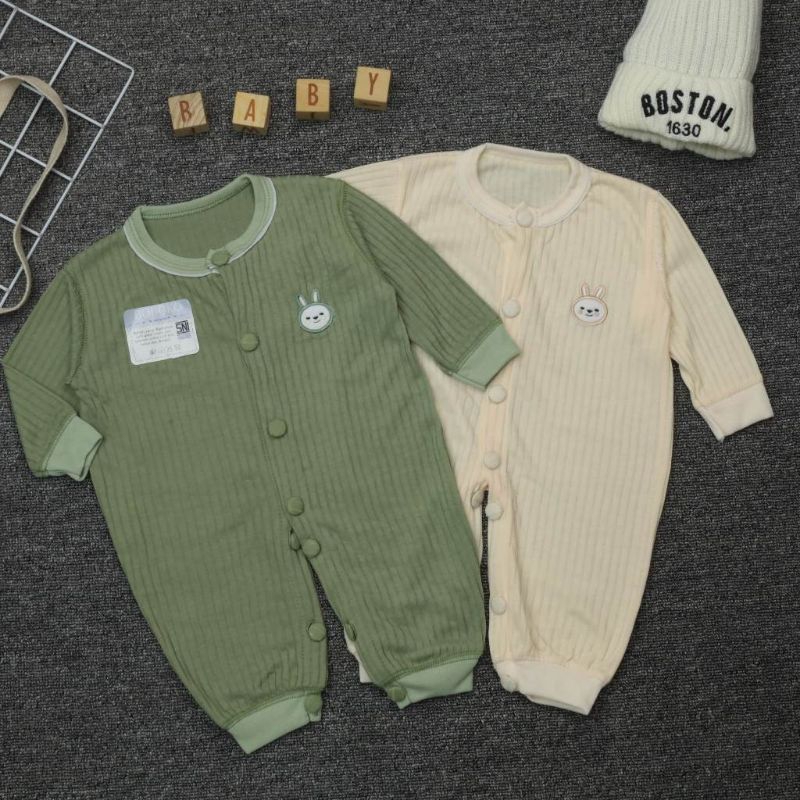 [AULIA_OLSHOP] SNI/SETELAN JUMPER BODYSUIT BABY GIRL BOY 0-12 3-6 6-12 BLN/SLEEPSUIT POLOS