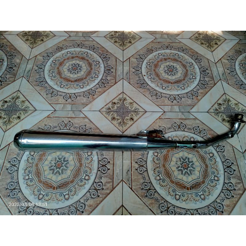Knalpot Astrea Grand Original second AHM