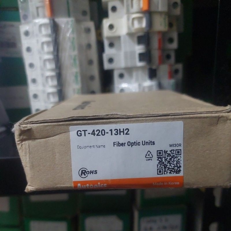 FIBER OPTIC SENSOR AUTONICS GT-420-13H2