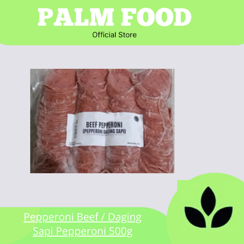 

BEEF PEPPERONI / DAGING SAPI PEPPERONI 500 GR