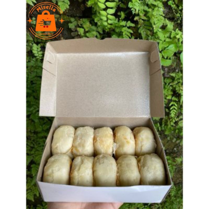 

Kue Pia Kacang Hijau Isi 10 Pcs