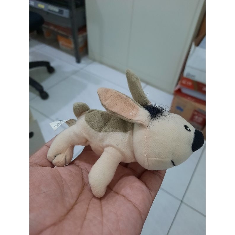 Guguk atau Anjing Princess Mulan / Little Brother Brand Disney x MCD