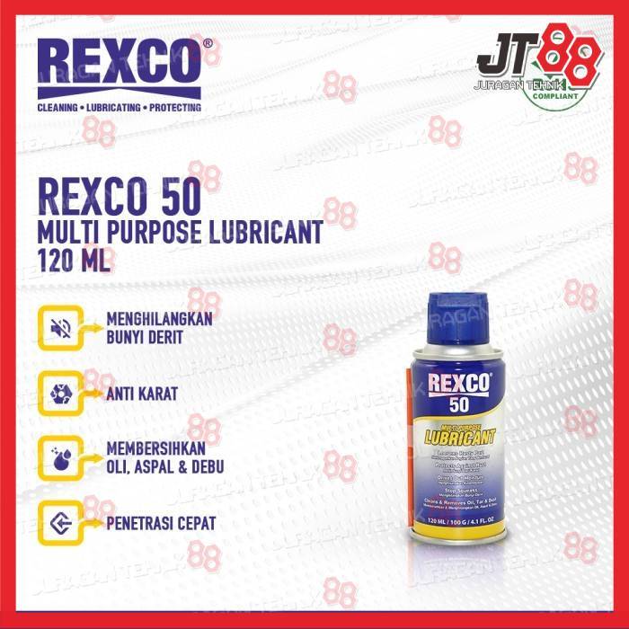 Rexco 50 120 ml Lubricant Rexco 50 120 ml REXCO 50 LUBRICANT 120 ML