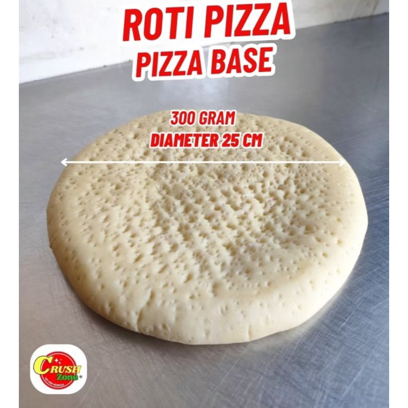 

Roti Pizza Pizza Base Dough Pizza 25 cm