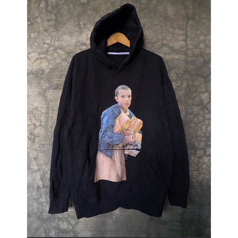 ih nom uh nit eleven eggo by pro club hoodie