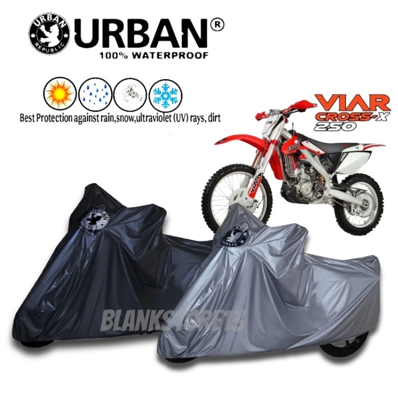 Cover Motor Viar Cross-X 250 100% Waterproof | Urban Premium | Cover Viar Cross-X 250