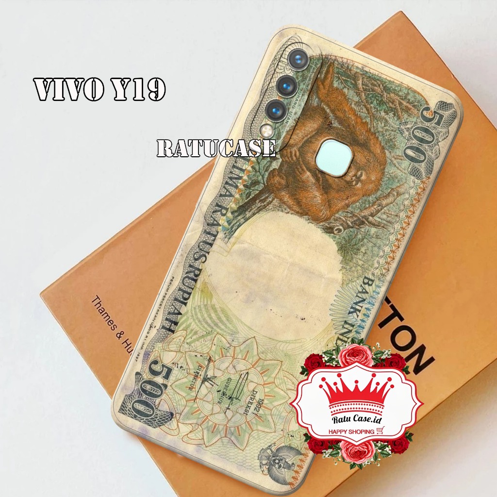Lilystore- Case Vivo Y19-Vivo Y15-Vivo Y17-Vivo Y12 - Y11- Y12I Karakter -Ratucase- Case Handphone-