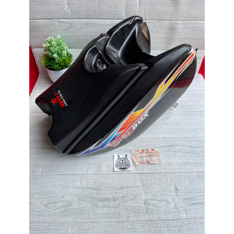 CENTER BOX TENGAH TOOLBOX TENGAH HONDA ASTREA GRAND IMPRESSA LEGENDA ASTREA 800 STAR PRIMA
